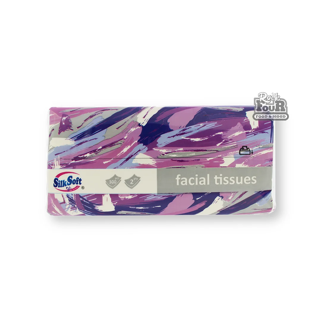 Napkins "Silk Soft" two-layer 300pcs